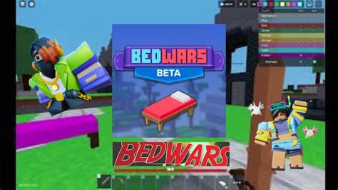 Playing Bed Wars For The First Time Youtube