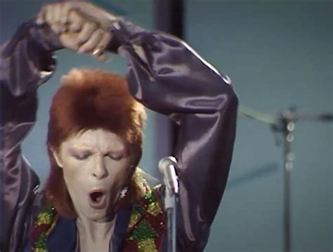 David Bowie Everythings Alright The 1980 Floor Show Midnight