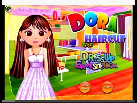 The best online games for girls haircut site yayoye! Dora Haircut Game - YouTube