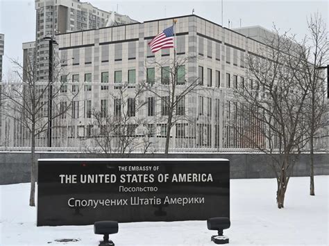 Us Considering Special Forces To Protect Kiev Embassy Al Mayadeen English
