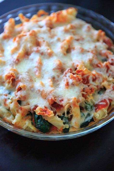 Baked ziti didn't come to us from italy even if. Spinach Baked Ziti Recipe (Vegetarian)