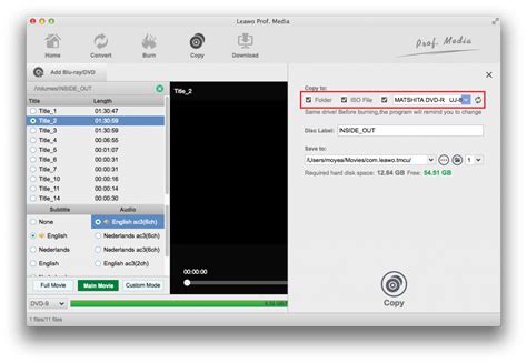 Convert folder to iso online. How to Convert Blu-ray Folder to ISO File on Mac | Leawo ...