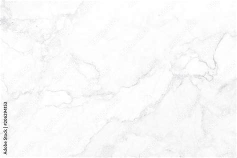 White Marble Texture In Natural Pattern With High Resolution For