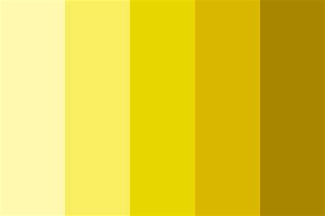 Using A Yellow Color Palette And The Various Shades Of Yellow Techcty