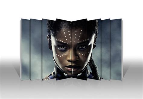 Shuri Black Panther Mixed Media By Love Art
