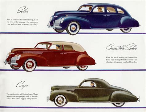 Lincoln Zephyr 1937 1940 Fists And 45s