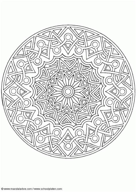 3.7 out of 5 stars 19. Intricate Mandala Coloring Pages - Coloring Home