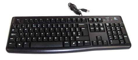 Logitech K120 Wired Keyboard Black