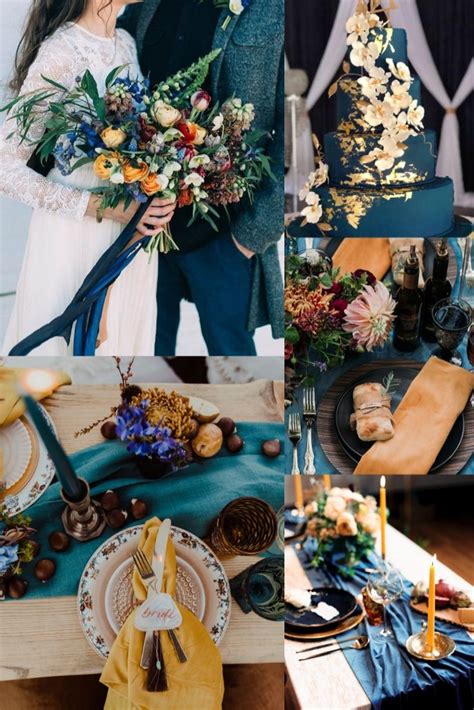 Some of the technologies we use are necessary for critical functions like security and site integrity, account authentication, security and privacy preferences, internal site usage and maintenance data, and to make the site work correctly for browsing and transactions. 6 Perfect Dark Teal Wedding Color Schemes for Fall | Dark ...