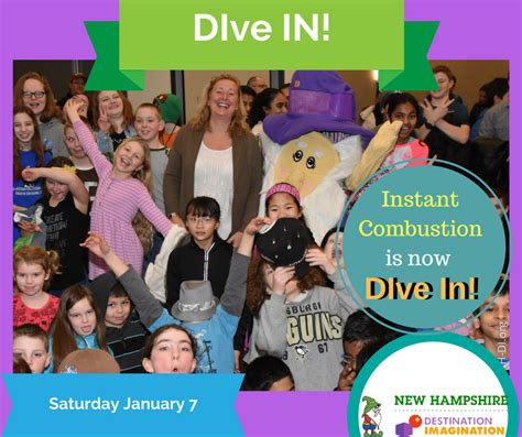 January 7th Mark That Date Nh Destination Imagination