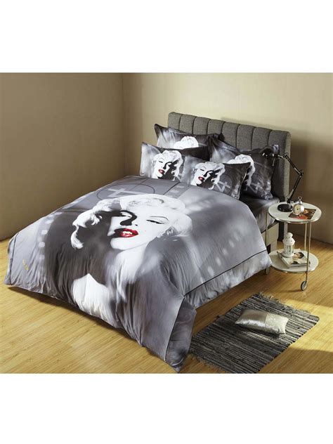 In these page, we also have variety of images available. Marilyn Monroe Duvet Cover Set | Bedroom set, Marilyn ...