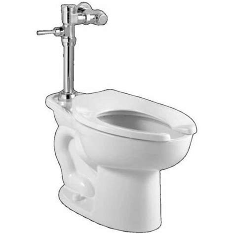 American Standard 2855128020 Commercial Madera Toilet With Manual
