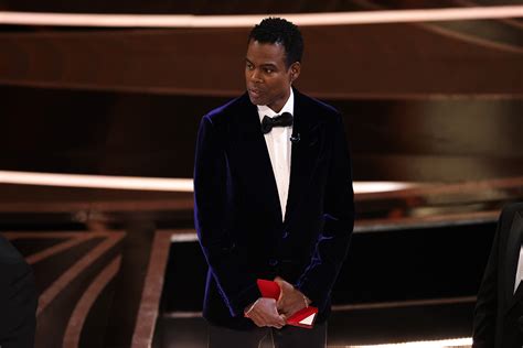 Oscars Chris Rock Isn T Pressing Charges Against Will Smith After