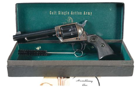 Colt Single Action Army Revolver 38 Special