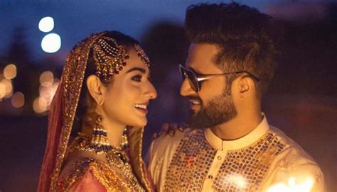 Sarah Khan And Falak Shabir Share Wedding Pictures Incpak