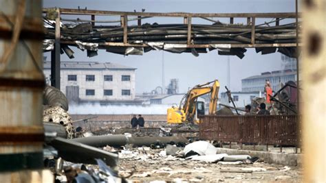Death Toll Rises To 25 In China Plant Blast Arab News