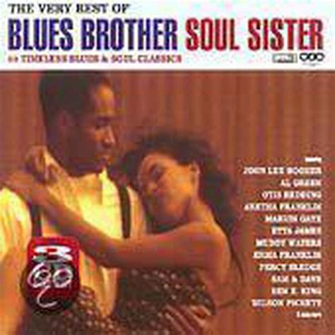 Very Best Of Blues Brother Soul Sister Various Artists Cd Album