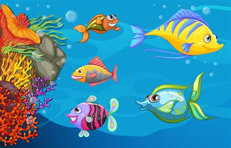 Check spelling or type a new query. A school of fish under the sea 360357 - Download Free ...