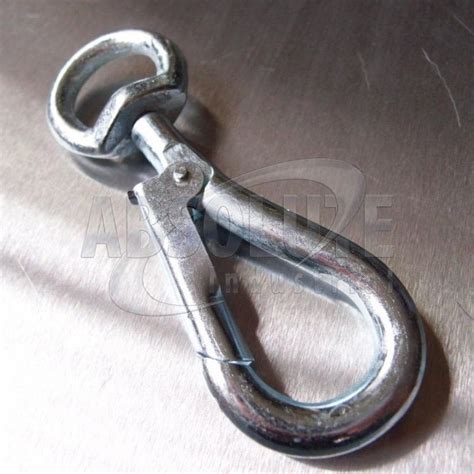 Standard Springhooks To Swivel Zinc Plated Commercial And Industrial