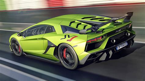 2022 Lamborghini Aventador Sj Spy Video Reveals Wingless Aventador Svj