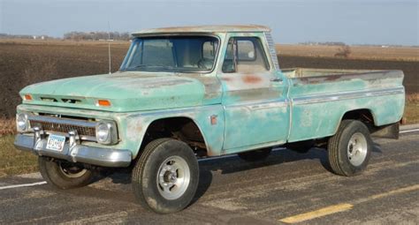 1959 Chevy Truck S10 Frame Swap Kit