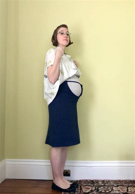 The Vintage Bump My Obsession With Midcentury Maternitywear The
