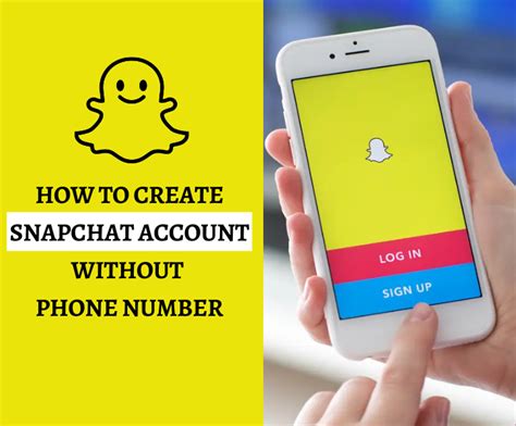 How To Create Snapchat Account Without Phone Number
