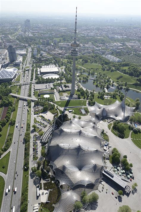 Landshuter allee 174, munich, bavaria. Ральф Хубер, Olympiapark München: у нас найдется все - от ...