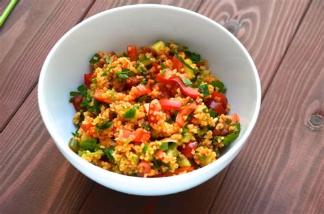 Türkischer bulgursalat, perfekt zum grillen oder to go. Bulgursalat - Mit Pfeffer & Liebe