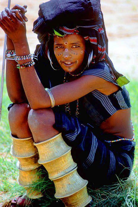 Fulani Woman Africa People African People Beauty Around The World