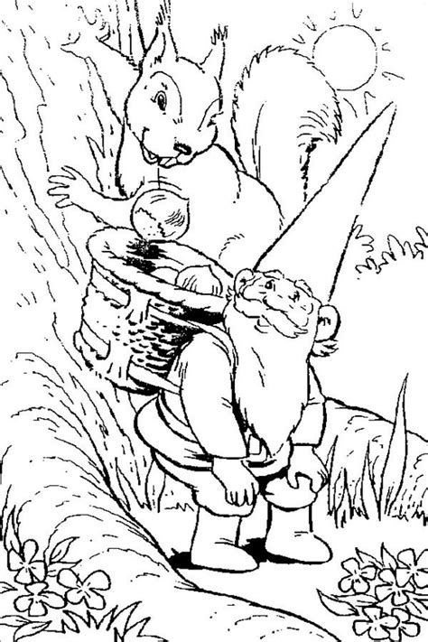 David The Gnome Coloring Pages - Coloring Home