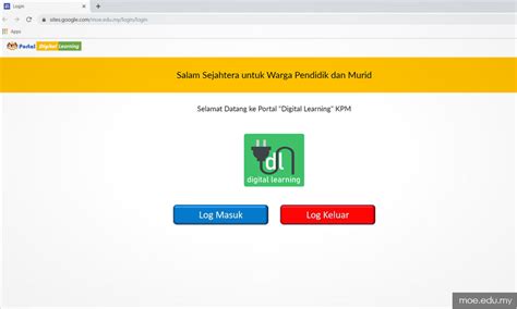 Klik next dan masukkan password sehingga berjaya ke paparan dalam. Portal digital teruskan pembelajaran ketika sekolah tutup ...