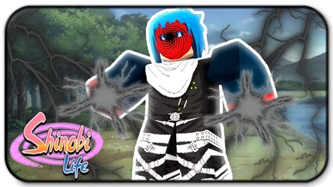 Roblox Shinobi Life 2 Black Lightning Kekkei Genkai Buff Remake