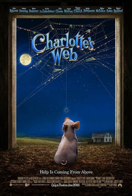 Charlottes Web Original Movie Poster Double Sided Advance Achetez