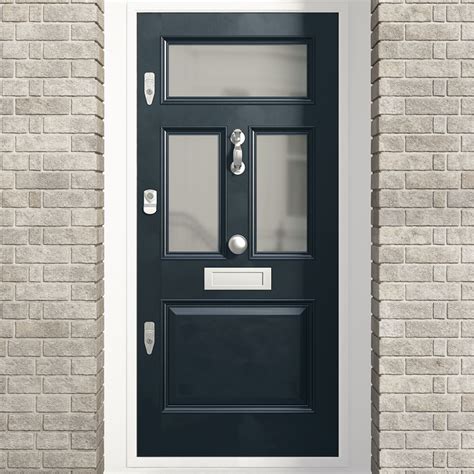 Security Doors With Bespoke Design Door Security From Banham Edwardian