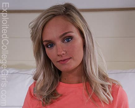 Girls penny exploited college Former porn