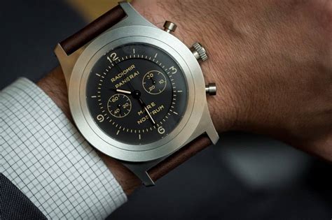 Hands On The Panerai Mare Nostrum Titanio Watch