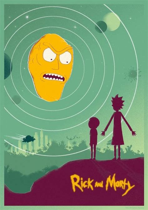 Fun Collection Of Art From The Rick And Morty Art Show Hosted By