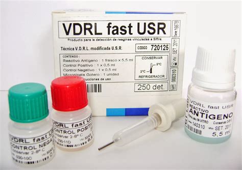 Vdrl Reagente 1 4 Transmite