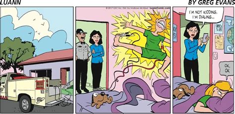 Luann by Greg Evans for May 28, 2017  GoComics.com  Read comics