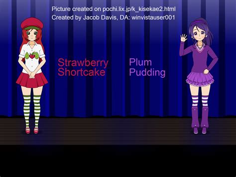 Strawberry Shortcake And Plum Pudding Kisekae By Winvistauser001 On