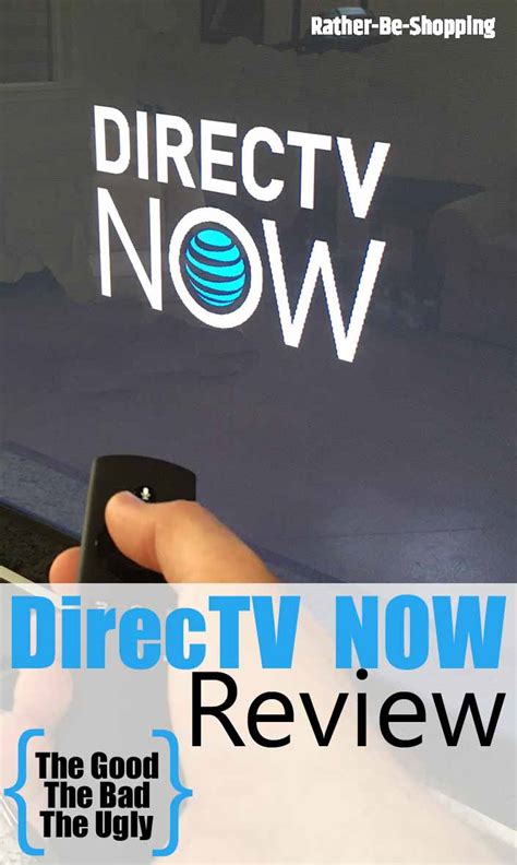 Directv Now Review The Good The Bad And The Ugly