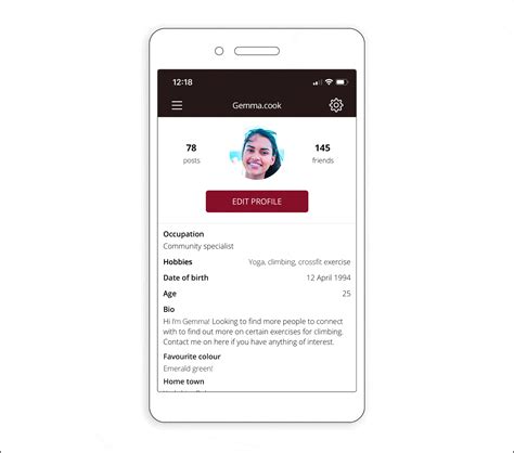 Disciple Introducing Extended User Profiles