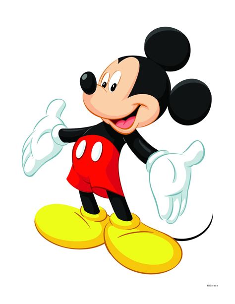 Free Mickey Mouse Clipart Pictures Clipartix