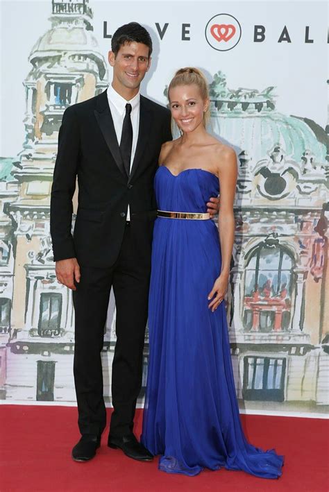 Djokovic was tested on monday, and announced his and his wife's positive tests in a statement on tuesday. Новак и Јелена (With images) | Strapless dress formal