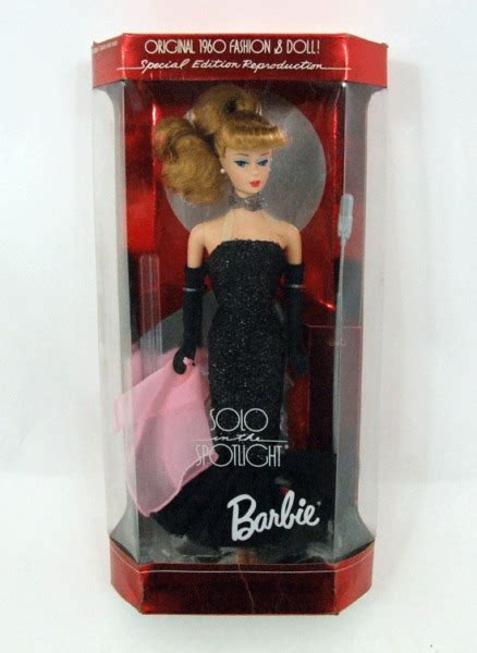 Solo In The Spotlight 1994 Barbie Doll For Sale Online Ebay