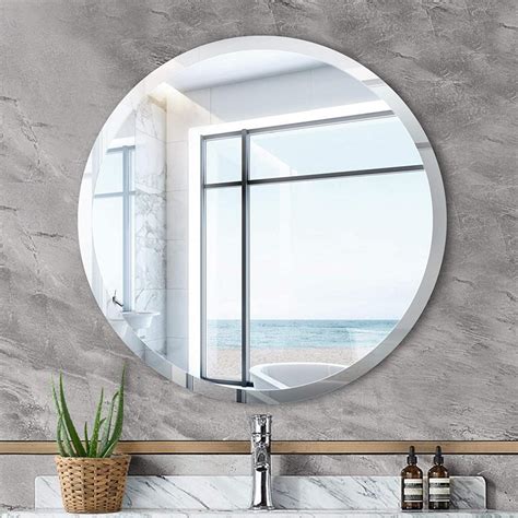 Large Beveled Bathroom Mirrors Semis Online