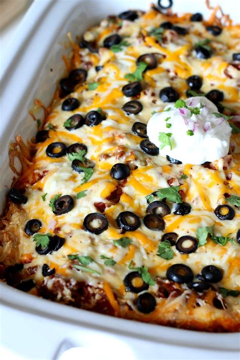 Maybe you would like to learn more about one of these? Slow Cooker 5-Cheese Taco Lasagna - Wisconsin Cheese Talk ...