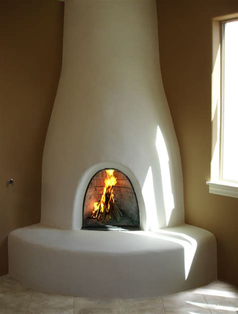 Adobelite Orno Kiva Fireplaces Indoor Fireplaces Albuquerque By