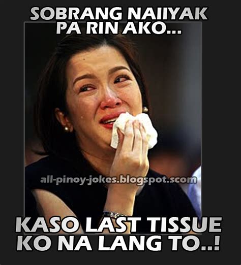 In a social media post on sunday, the queen of all. Kris Aquino Crying Meme | Funny Pinoy Jokes ATBP